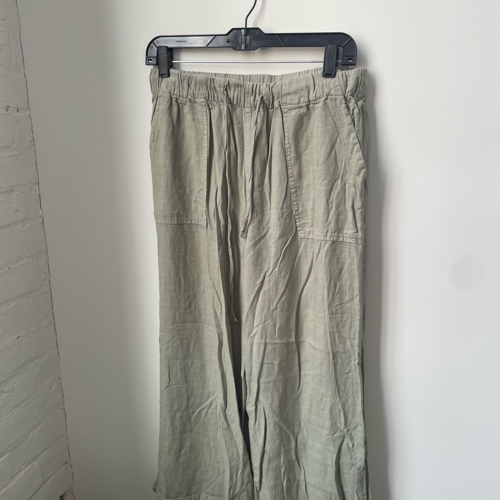 Comfy Casual Flowy Pants Blend with Natural and Organic Fibers